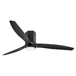 Facet Flush Smart Ceiling Fan with Light