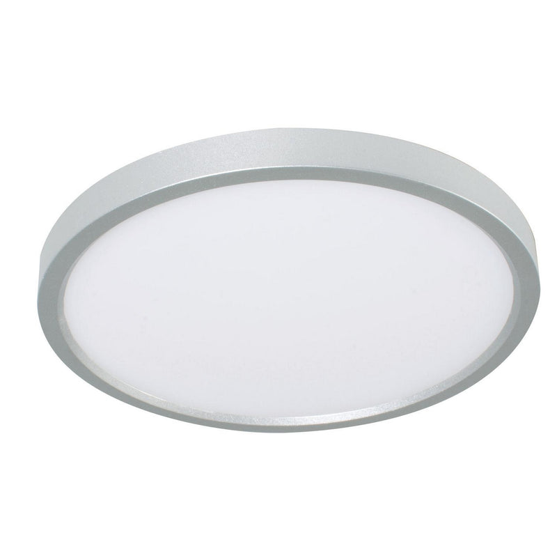 AFX Lighting - EGRF08LAJD1SN - LED Flush Mount - Edge Round - Satin Nickel