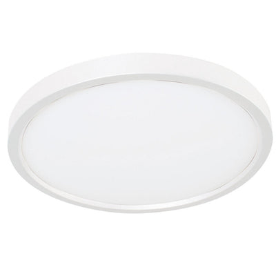 AFX Lighting - EGRF08LAJD1WH - LED Flush Mount - Edge Round - White