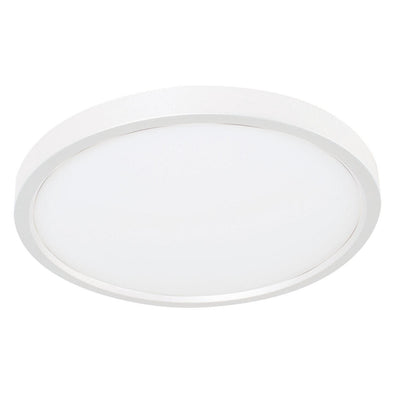 AFX Lighting - EGRF12LAJD1WH - LED Flush Mount - Edge Round - White