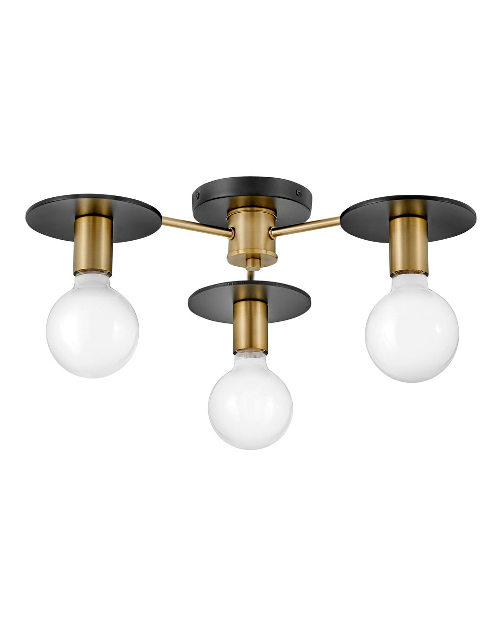 Bobbie Multi-Light Ceiling Light - 83203LCB by Lark from Cleveland Lighting