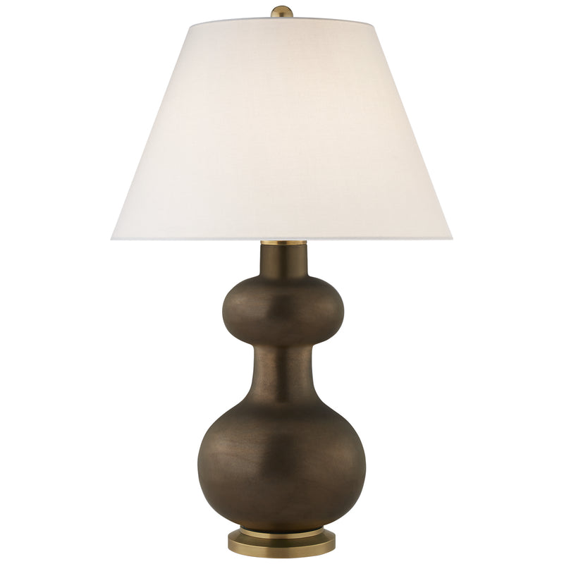 Visual Comfort Signature - CS 3606MBZ-L - One Light Table Lamp - Chambers - Matte Bronze