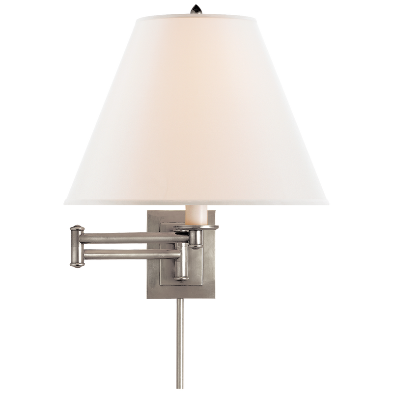 Visual Comfort Primitive Swing Arm Wall Sconce - Thumbnail 5