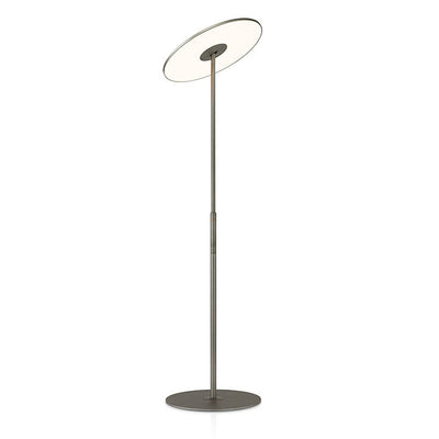 Pablo Designs - CIRC FLR GPT - LED Floor Lamp - Circa - Graphite