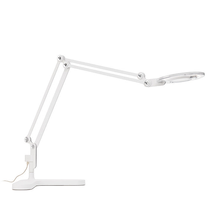 Pablo Designs - LINK MED TBL WHT - LED Table Lamp - LINK - White