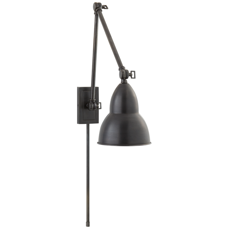 Visual Comfort French Library Wall Lamp