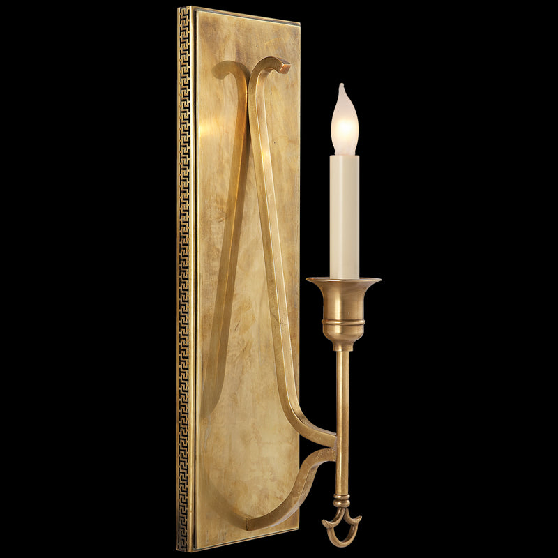 John Rosselli - 2140HAB - Hand-Rubbed Antique Brass