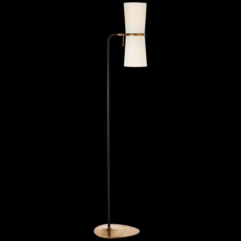 AERIN - ARN1003BLK-L - Black / Brass