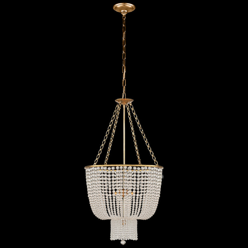 AERIN - ARN5102HAB-CG - Hand-Rubbed Antique Brass