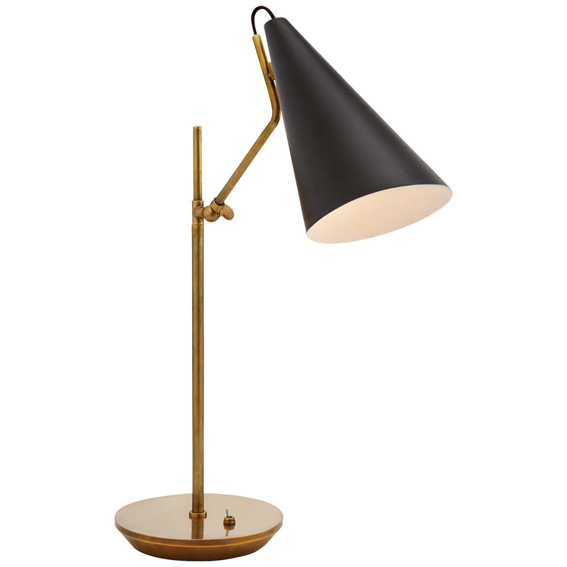 AERIN - ARN3010HAB-BLK - Hand-Rubbed Antique Brass / Black
