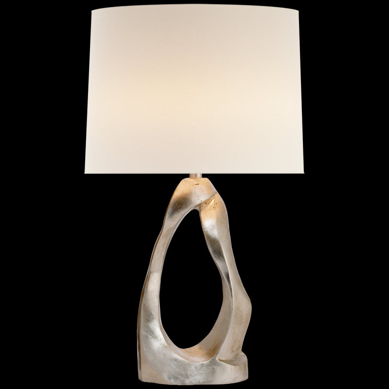 AERIN - ARN3100BSL-L - Burnished Silver Leaf