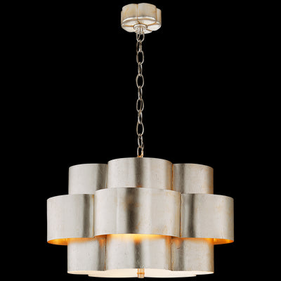 AERIN - ARN5306BSL - Burnished Silver Leaf