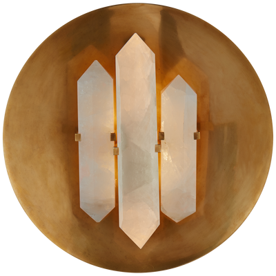 Kelly Wearstler - KW2090AB/Q - Antique-Burnished Brass