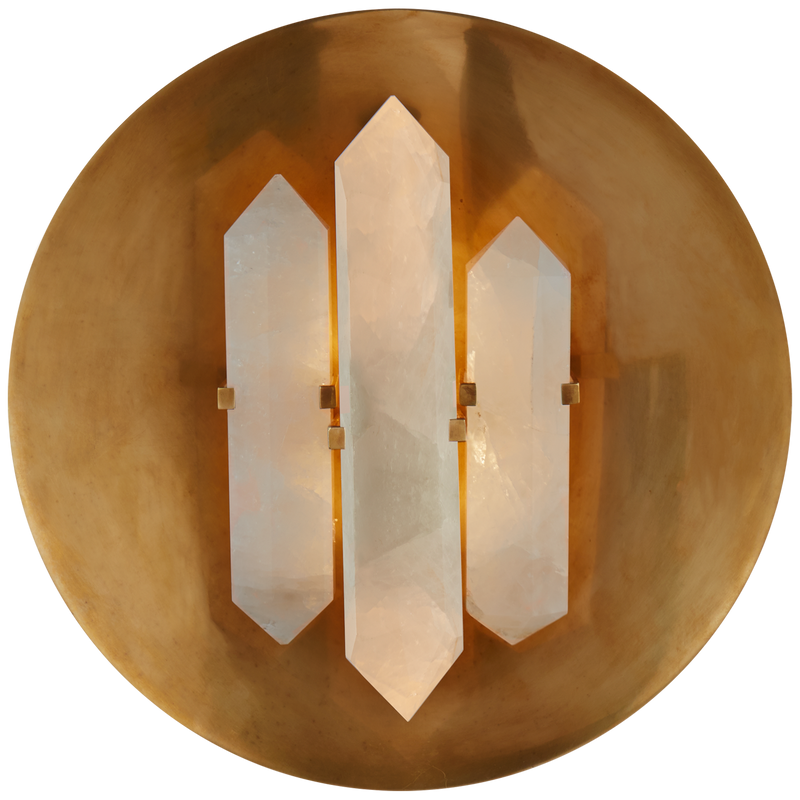 Kelly Wearstler - KW2090AB/Q - Antique-Burnished Brass