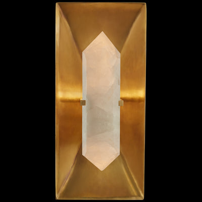 Kelly Wearstler - KW2091AB/Q - Antique-Burnished Brass