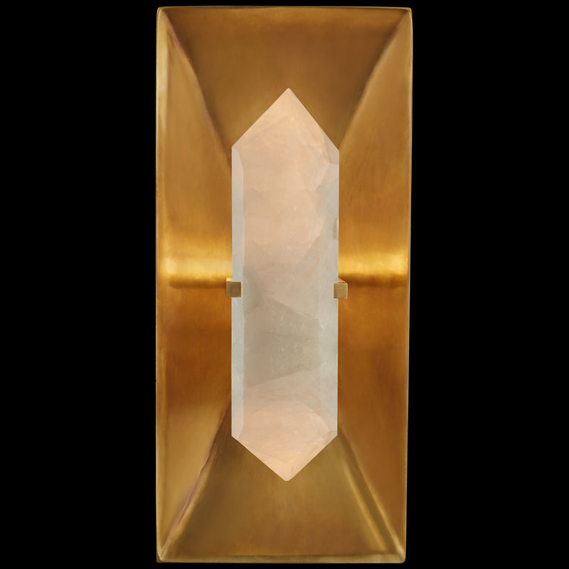 Kelly Wearstler - KW2091AB/Q - Antique-Burnished Brass