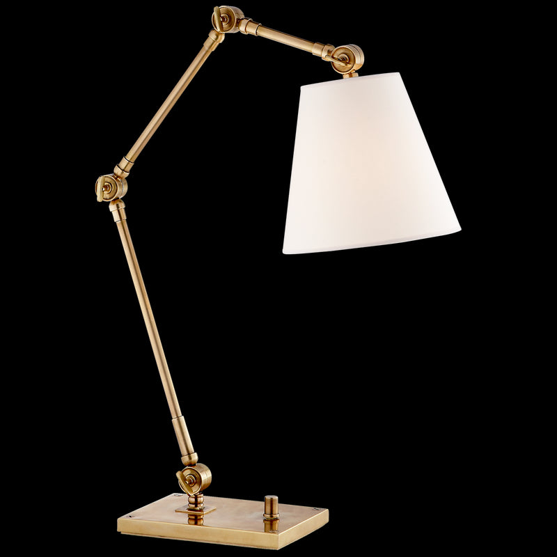 Suzanne Kasler - SK3115HAB-L - Hand-Rubbed Antique Brass
