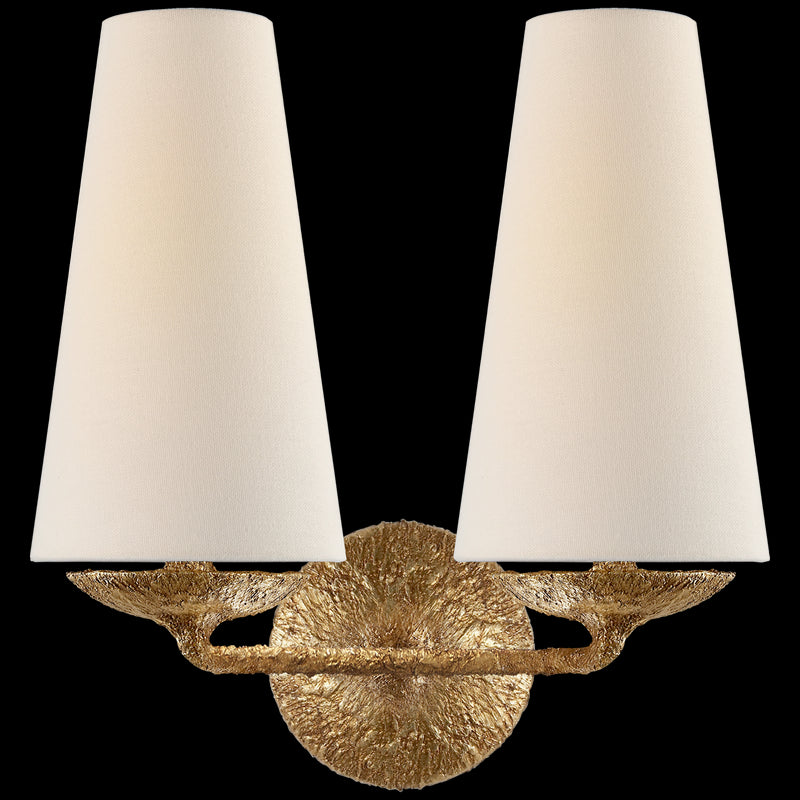AERIN - ARN2202GP-L - Gilded Plaster