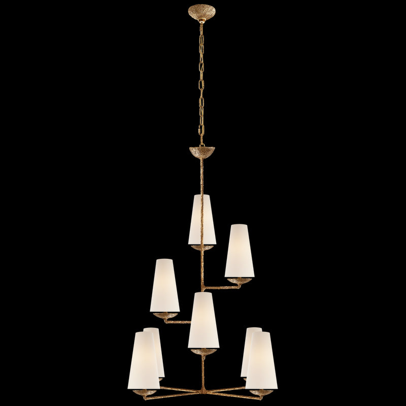 AERIN - ARN5204GP-L

 - Gilded Plaster