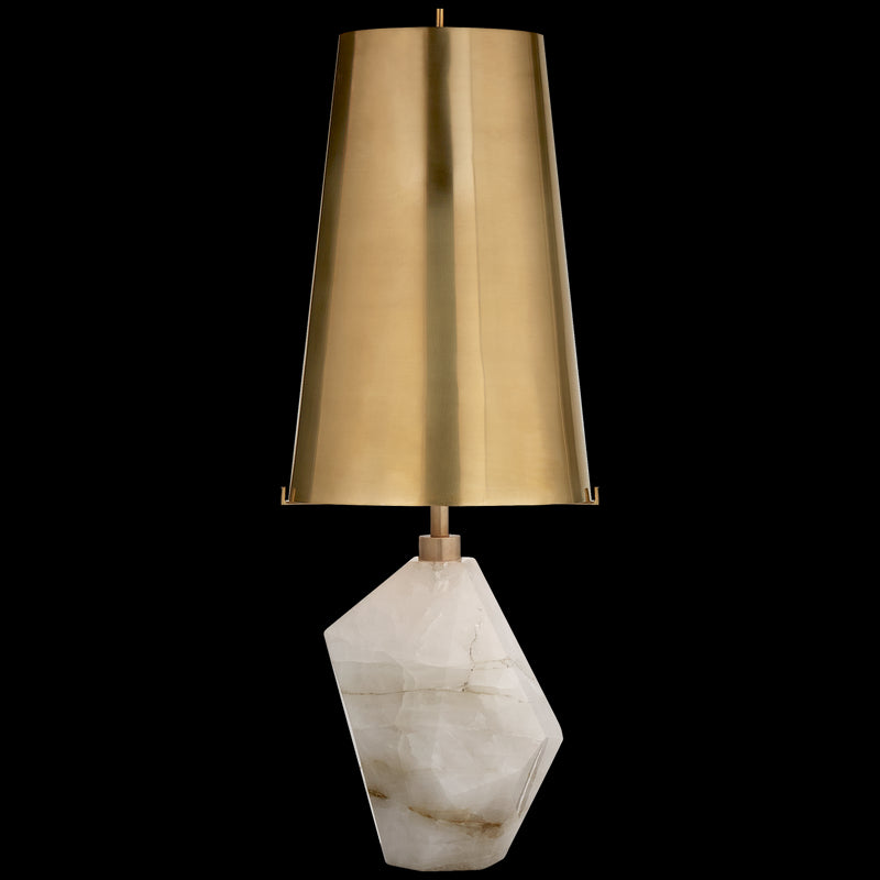 Kelly Wearstler - KW3012Q-AB - Antique Brass / Natural Quartz Stone