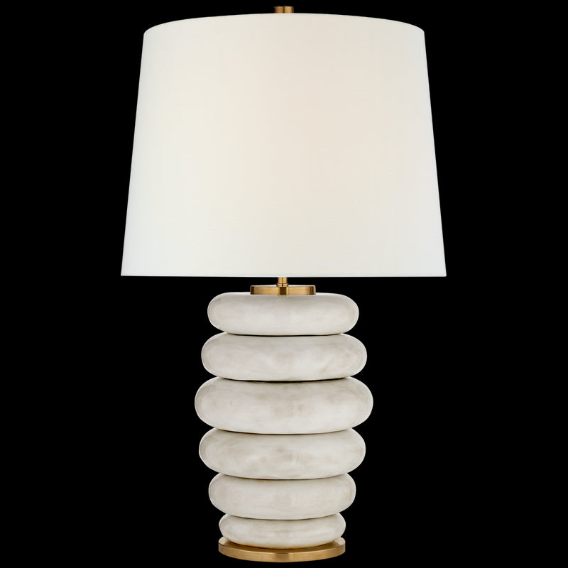 Kelly Wearstler - KW3619AWC-L - Antiqued White Ceramic