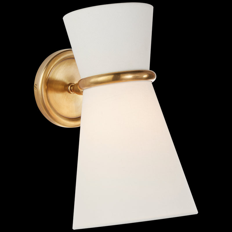 AERIN - ARN2008HAB-L - Hand-Rubbed Antique Brass