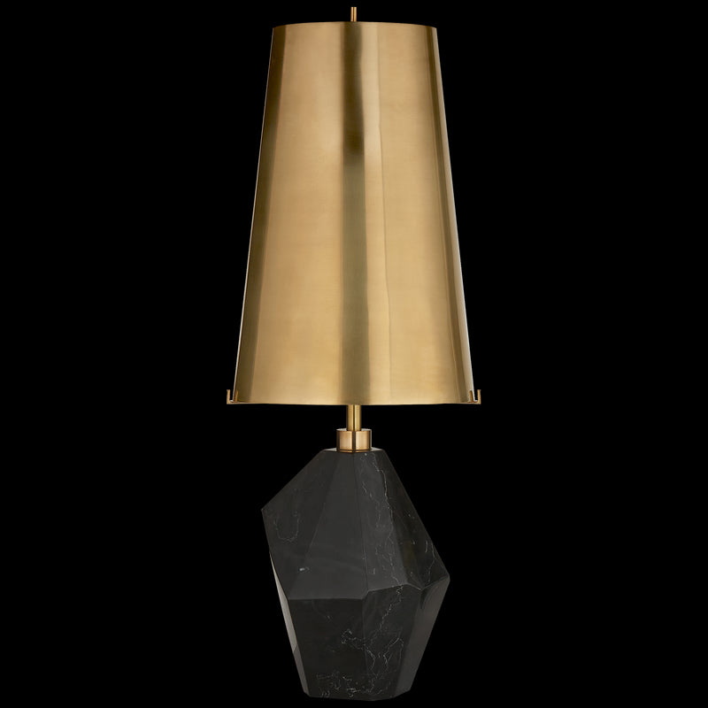 Kelly Wearstler - KW3012BM-AB - Antique Brass / Black Cremo Marble