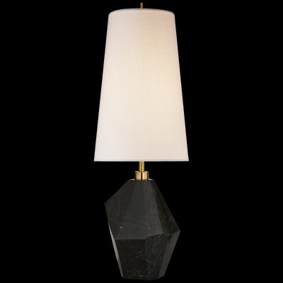 Kelly Wearstler - KW3012BM-L - Linen / Black Cremo Marble