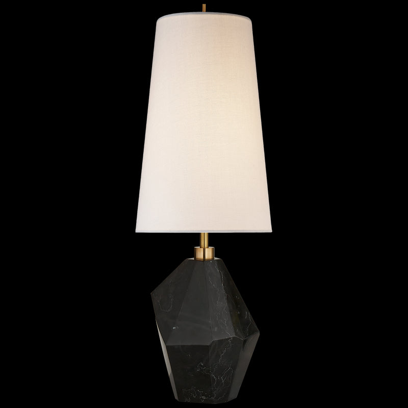 Kelly Wearstler - KW3012BM-L - Linen / Black Cremo Marble