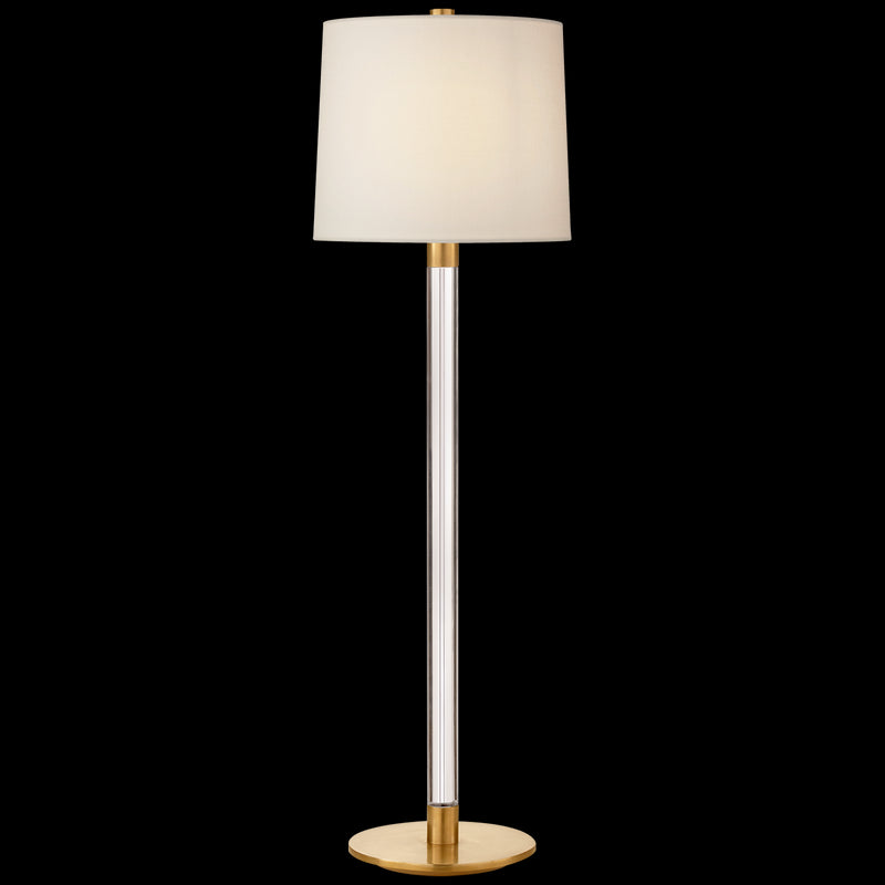 AERIN - ARN3005CG/HAB-L - Hand-Rubbed Antique Brass / Crysta