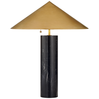 Kelly Wearstler - KW3047BM-AB - Black Marble