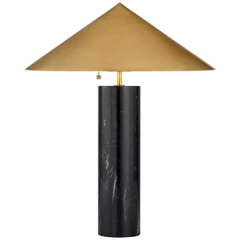 Kelly Wearstler - KW3047BM-AB - Black Marble