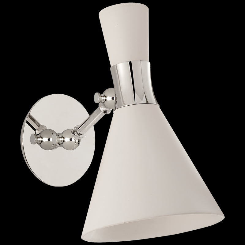 Visual Comfort Signature - S2640PN-WHT - Polished Nickel