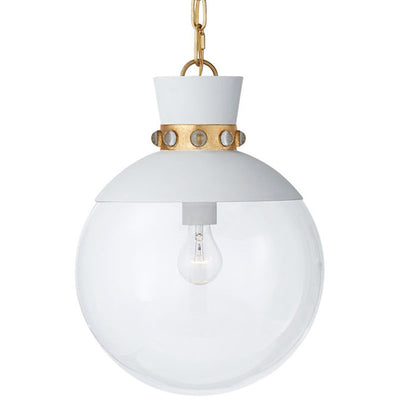 Julie Neill - JN5051WHT/G-CG - White / Gild