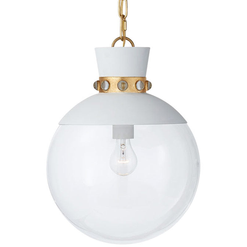 Julie Neill - JN5051WHT/G-CG - White / Gild