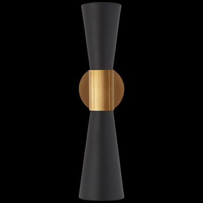 AERIN - ARN2009HAB/BLK - Hand-Rubbed Antique Brass / Black
