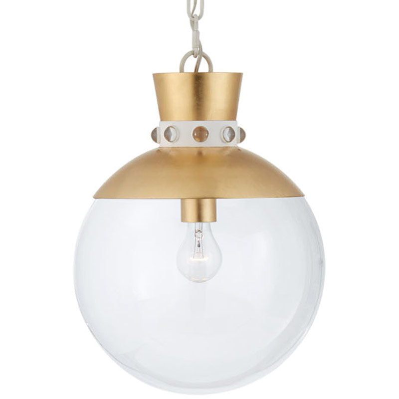 Julie Neill - JN5051G/WHT-CG - Gild / White