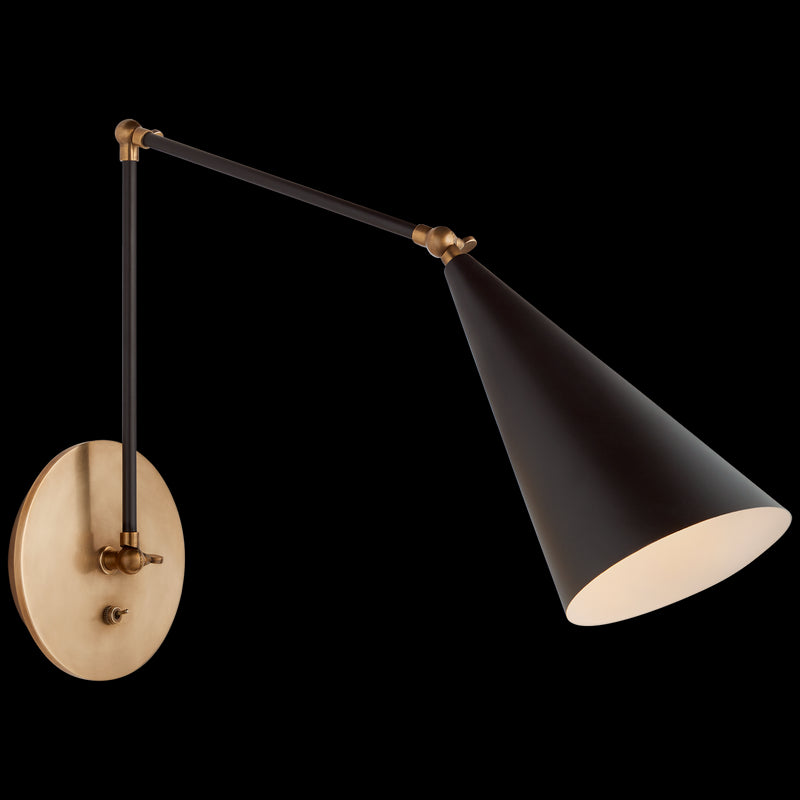 Clemente Library Wall Sconce