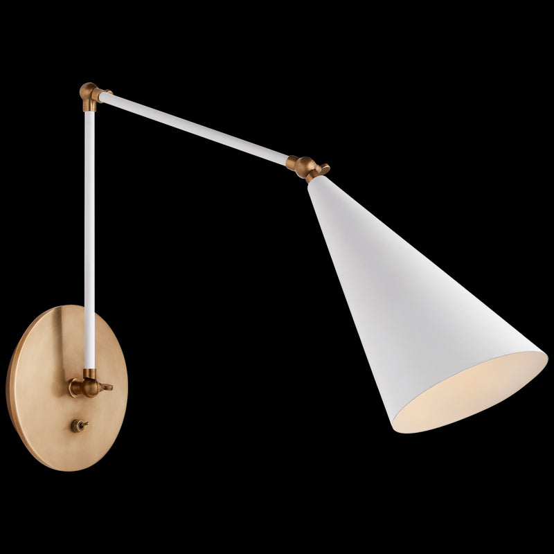 Clemente Library Wall Sconce