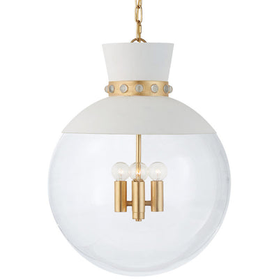 Julie Neill - JN5052WHT/G-CG - White / Gild