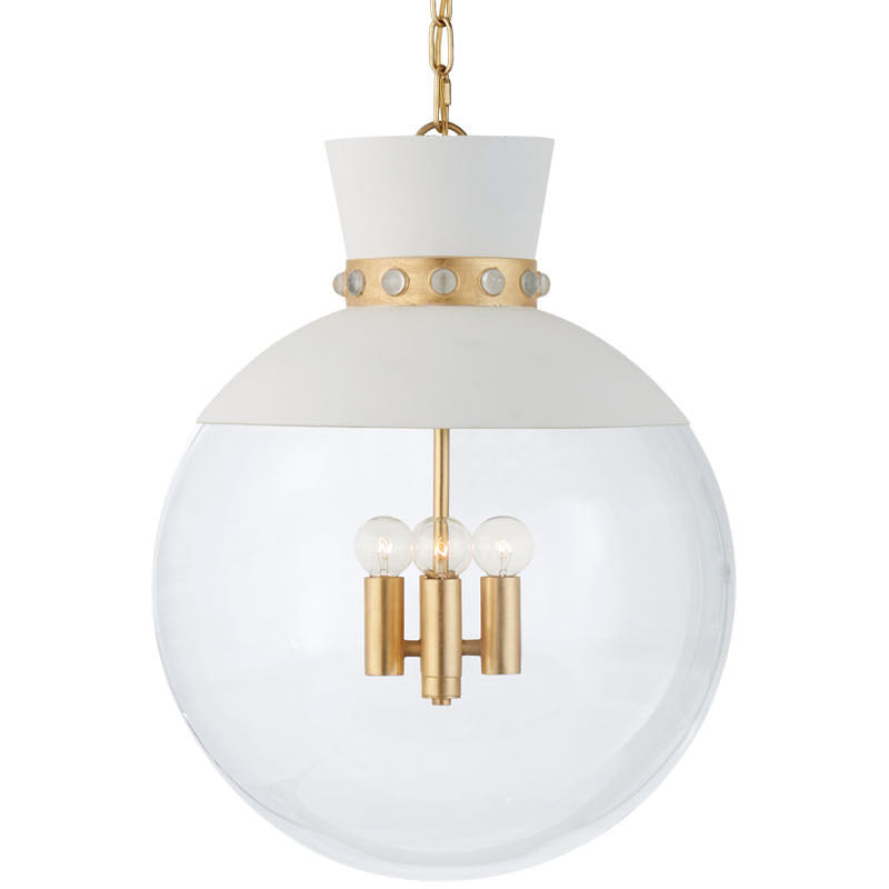 Julie Neill - JN5052WHT/G-CG - White / Gild
