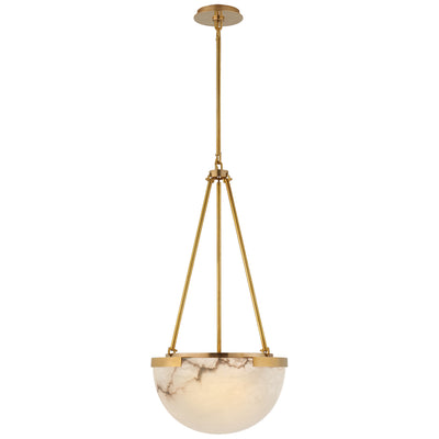 Kelly Wearstler - KW5618AB-ALB - Antique-Burnished Brass