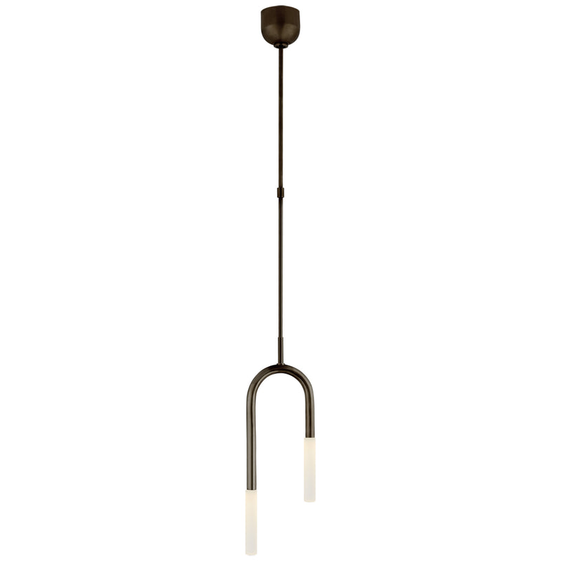 Rousseau Asymmetric Tube Pendant