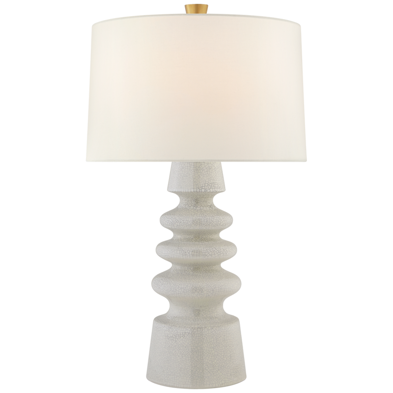 Julie Neill - JN3608WTC-L - White Crackle