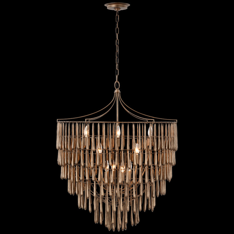 Julie Neill - JN5132ABL - Antique Bronze Leaf