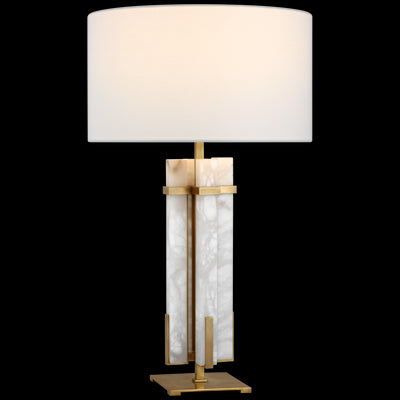 Ian K. Fowler - S3910HAB/ALB-L - Hand-Rubbed Antique Brass / Alabaster