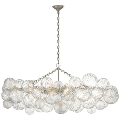 Julie Neill - JN5116BSL-CG - Burnished Silver Leaf