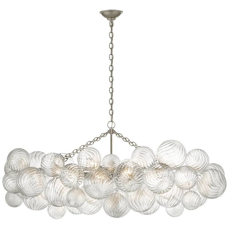 Julie Neill - JN5116BSL-CG - Burnished Silver Leaf