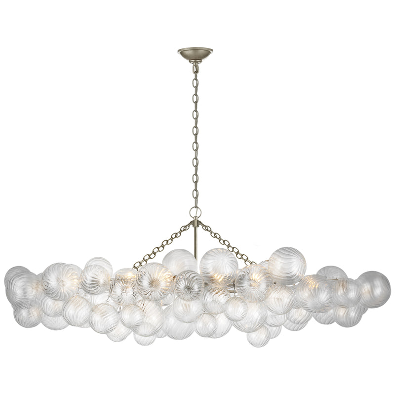 Julie Neill - JN5117BSL-CG - Burnished Silver Leaf