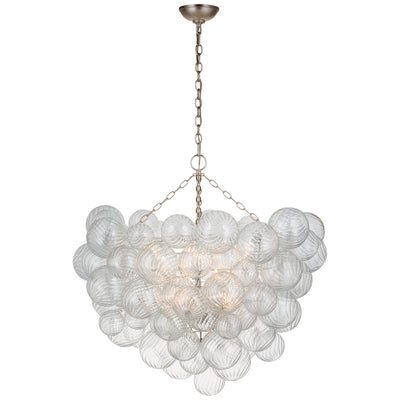 Julie Neill - JN5113BSL-CG - Burnished Silver Leaf